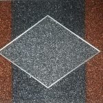 Steinteppich- Muster